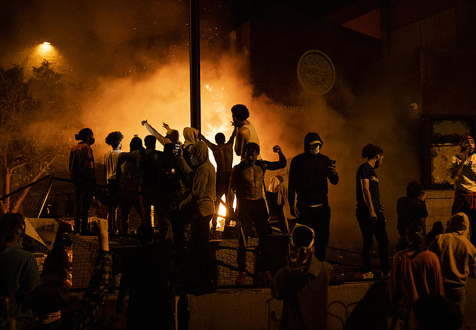 Minneapolis Police Station Torched Amid George Floyd Protest