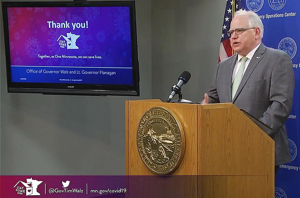 Governor Walz Calling Special Session for Thursday