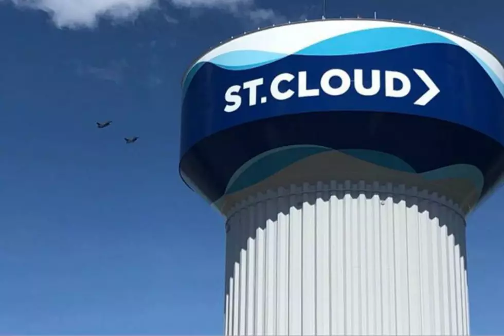 MN National Guard Salutes Frontline Workers With Flyover [VIDEO]