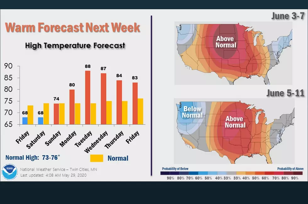 Warm Weather Next Week for Return of Outdoor Dining