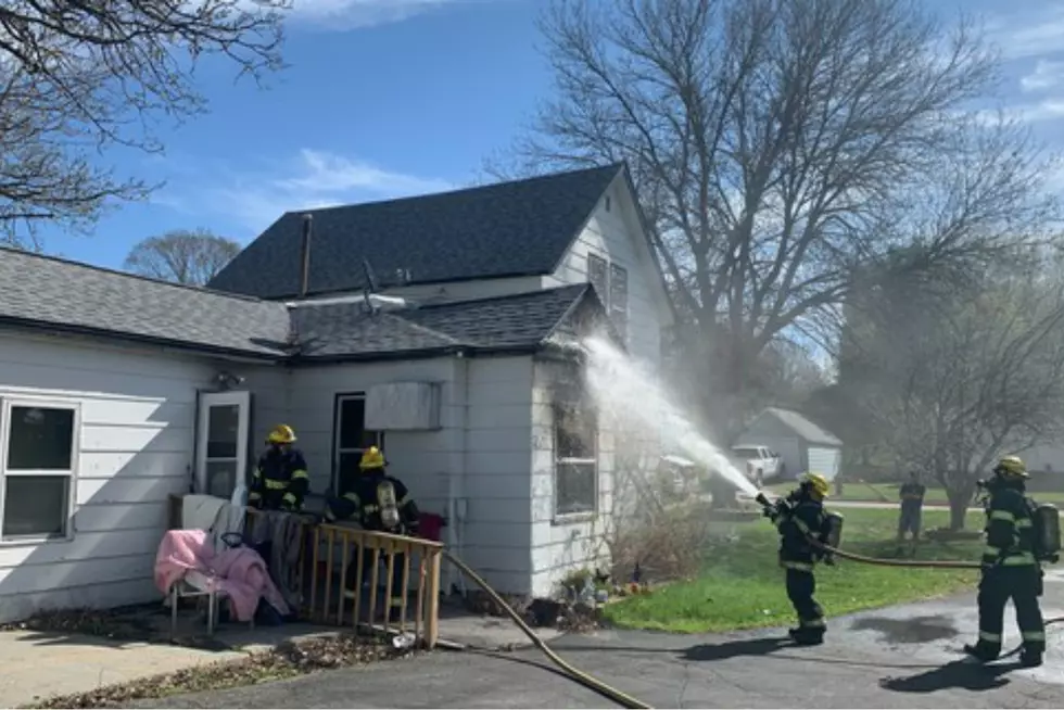 Kimball Woman Escapes House Fire With Minor Injuries