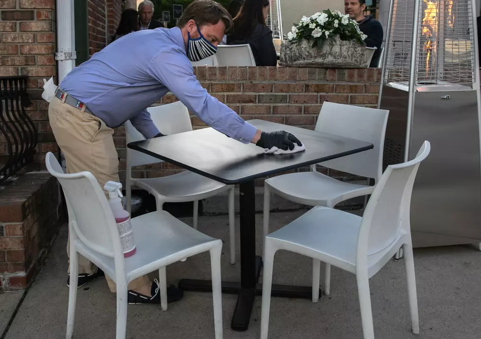 Restaurant Owners Scrambling to Prepare for Outdoor Only Dining