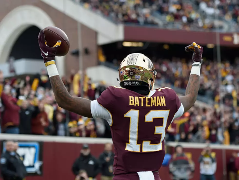 Souhan; Bateman Could be a 1st Round Pick [PODCAST]