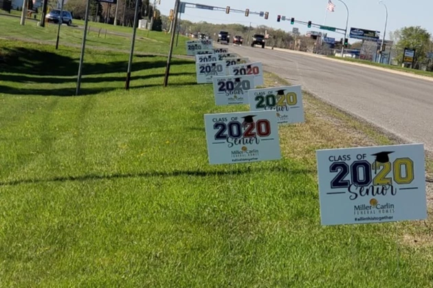 Senior Yard Sign Effort Spearheaded by Local Business Owner, Parent