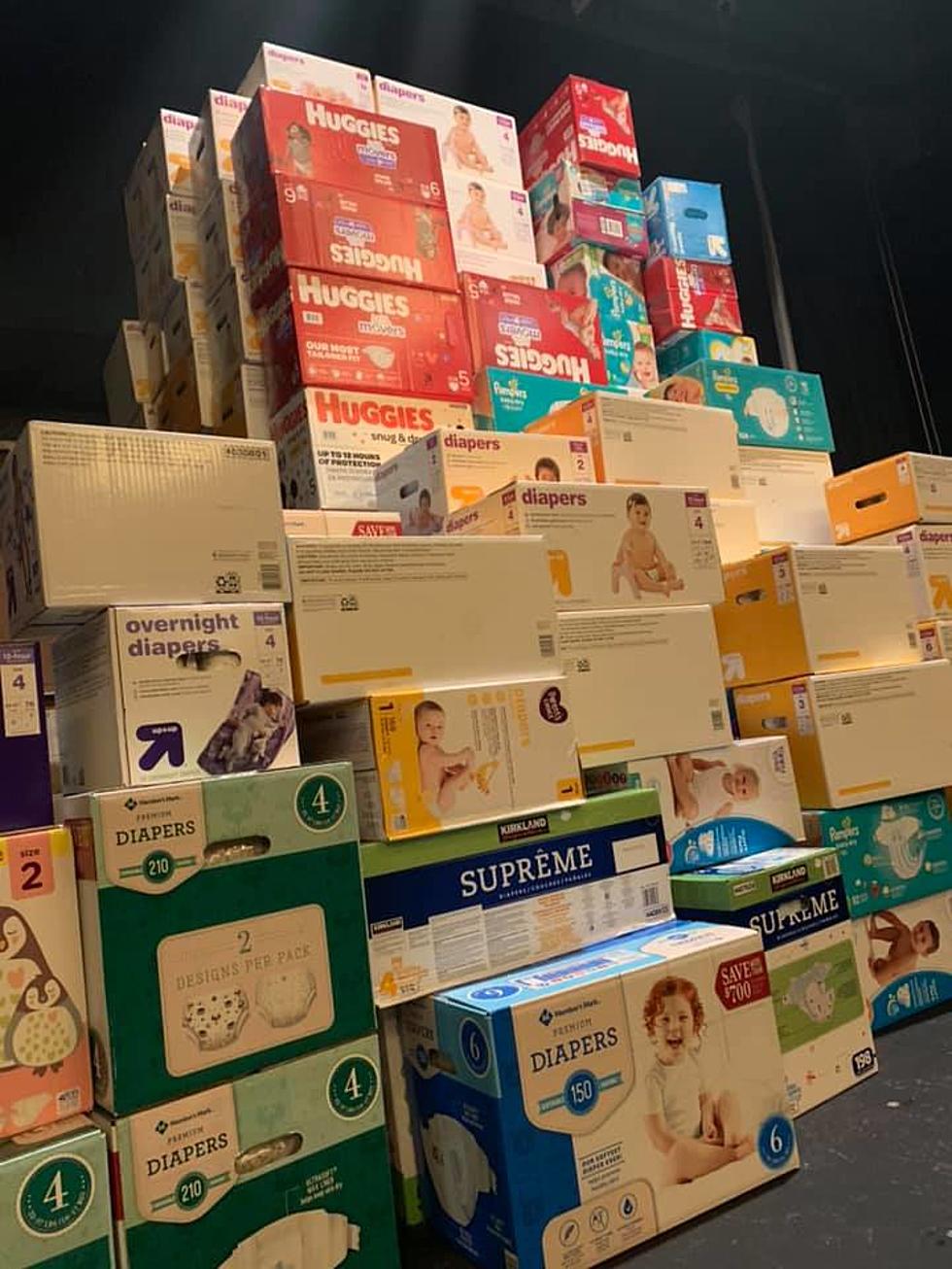 St. Cloud Volunteers Deliver Thousands of Donated Diapers to Metro Area