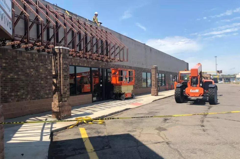 Exterior Renovations Underway at Marketplace Mall in Waite Park