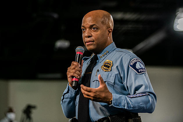 Minneapolis&#8217; 1st Black Police Chief Leaves Quietly