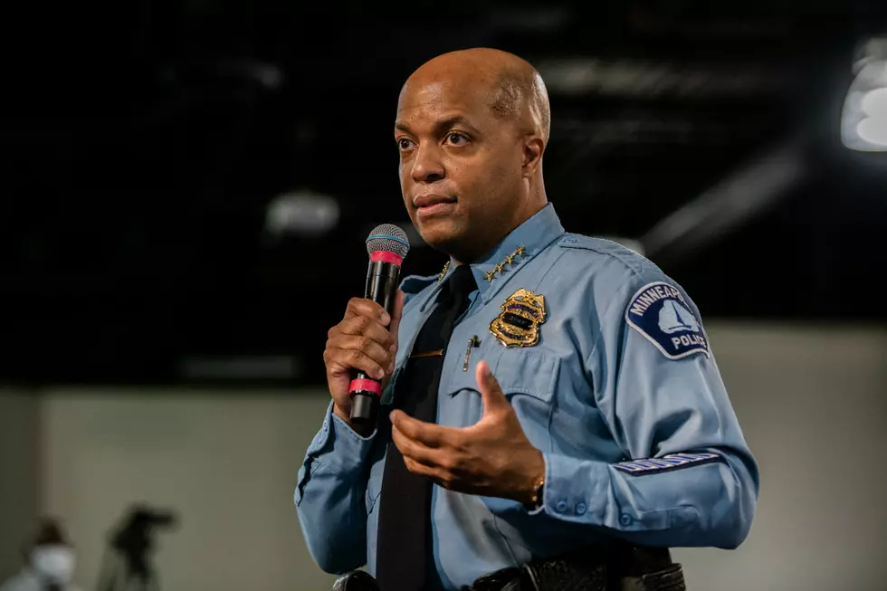Minneapolis Police Chief Says Floyd’s Death Was ‘Murder’