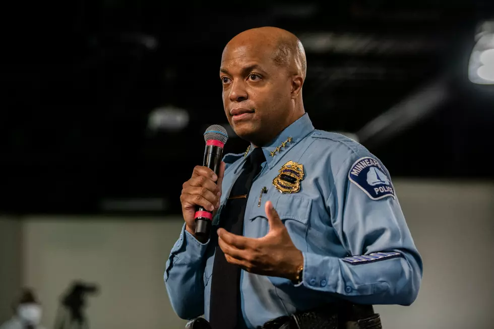 Minneapolis Police Chief Says Floyd&#8217;s Death Was &#8216;Murder&#8217;