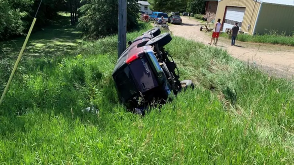 Four Juveniles Receive Minor Injuries in Rollover Near Freeport