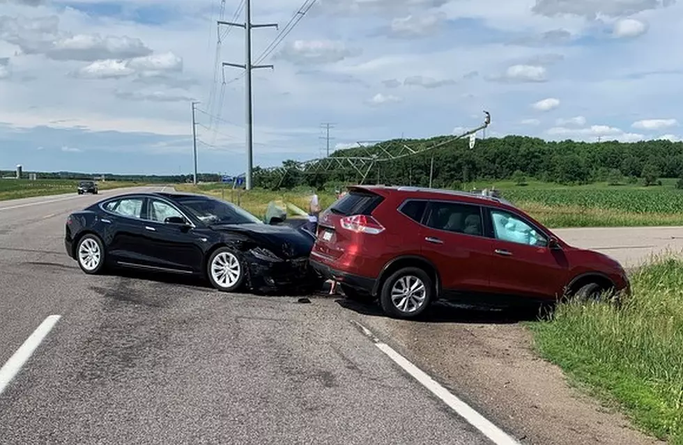Two Vehicles Involved in Crash Near St. Joseph