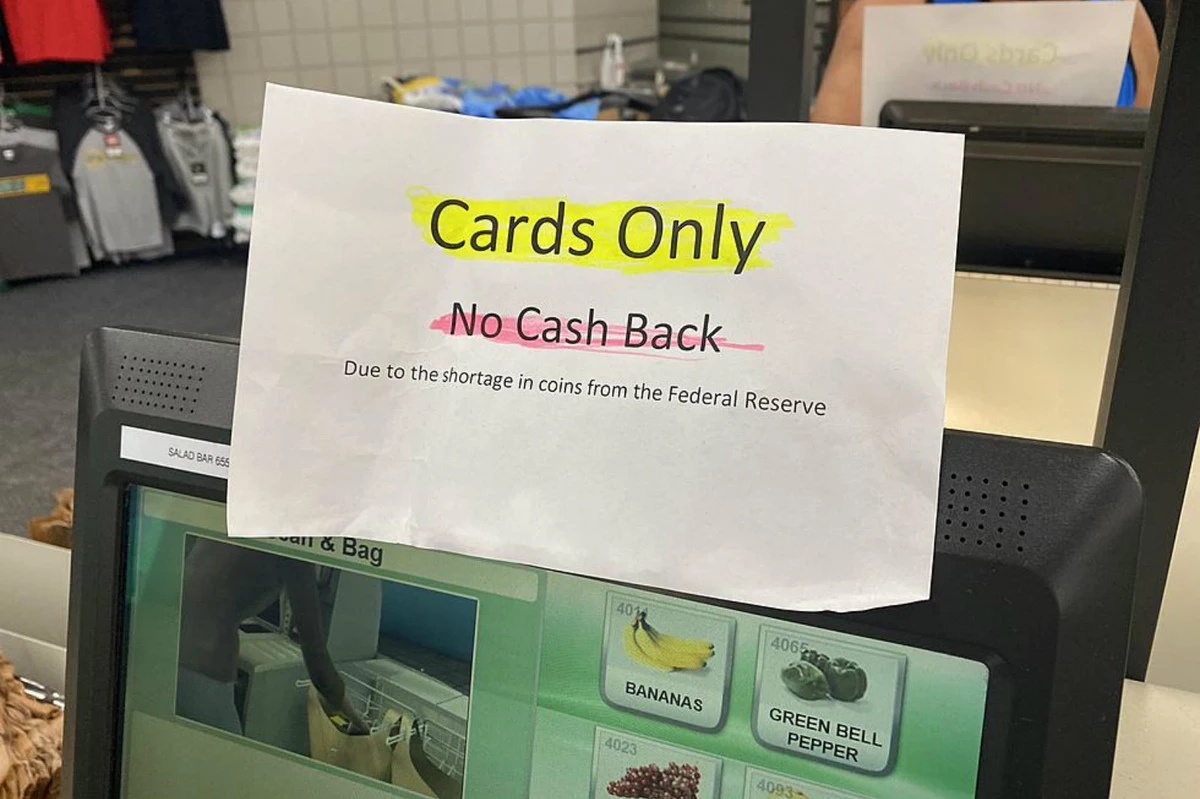 Coborn's Self Checkouts 'Card Only' Amid Federal Coin Shortage