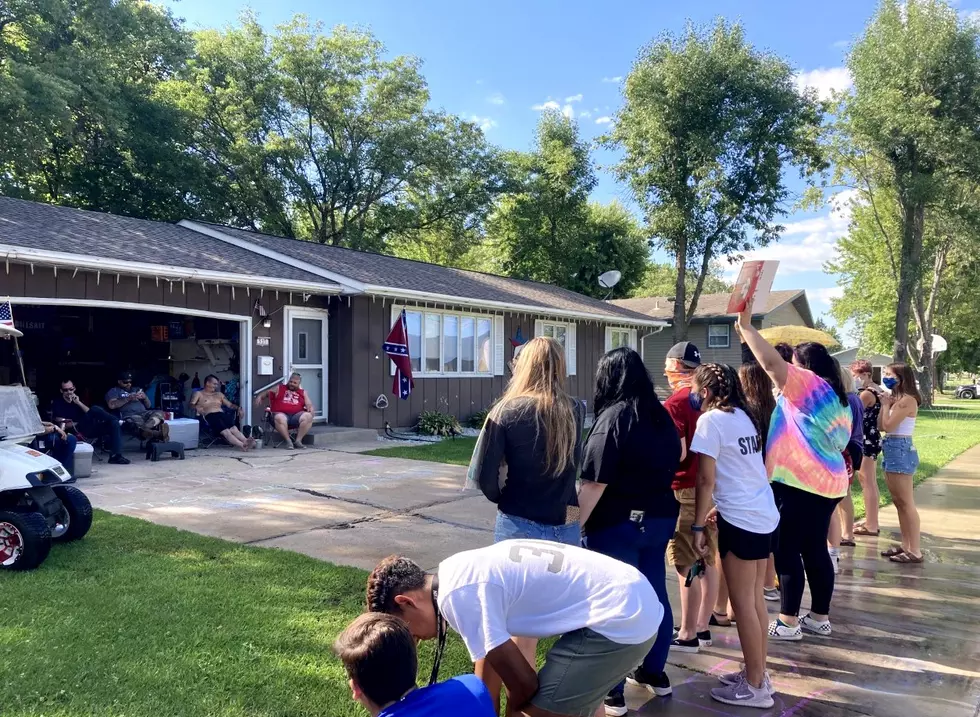 Confederate Flag Outside of Cold Spring Home Draws Protesters [GALLERY]