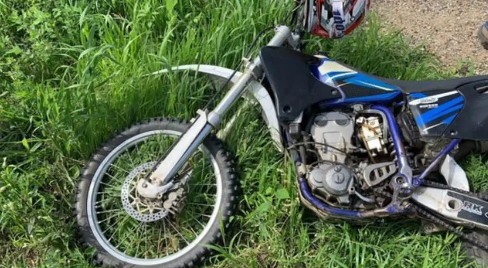 Boy Hurt in Dirt Bike Crash