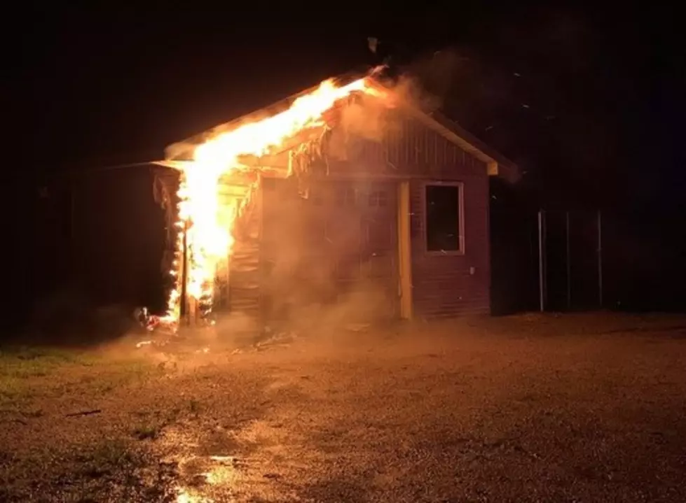 Shed Catches Fire in Rural Stearns County