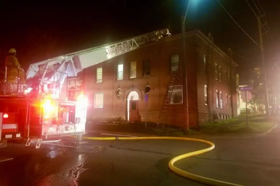 One Dead in Apartment Fire in Duluth