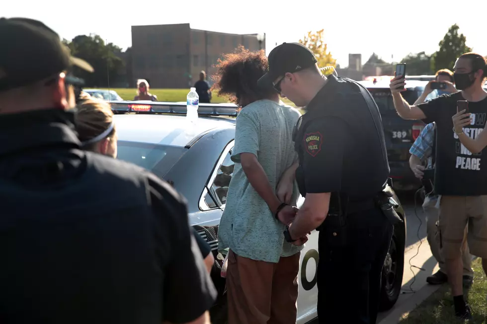 Police: Most Arrested During Kenosha Protests Not from City