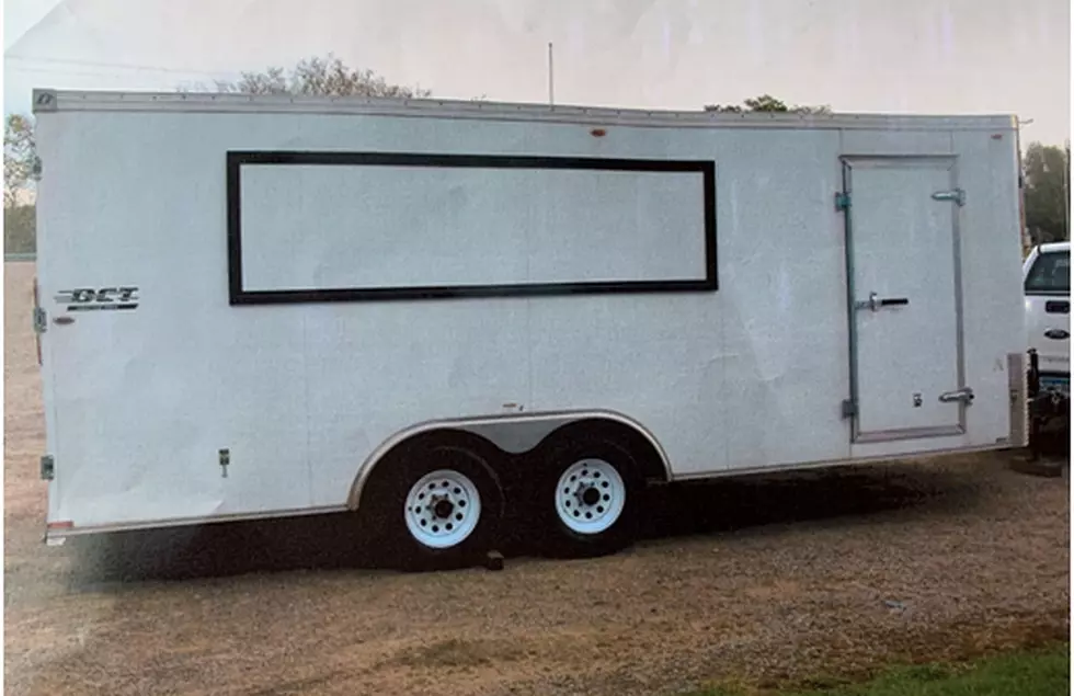 Authorities Looking for Stolen Cargo Trailer