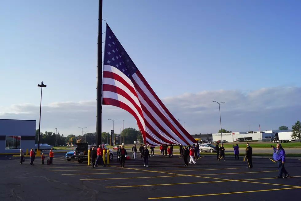 Flags at Half Staff in Minnesota Monday