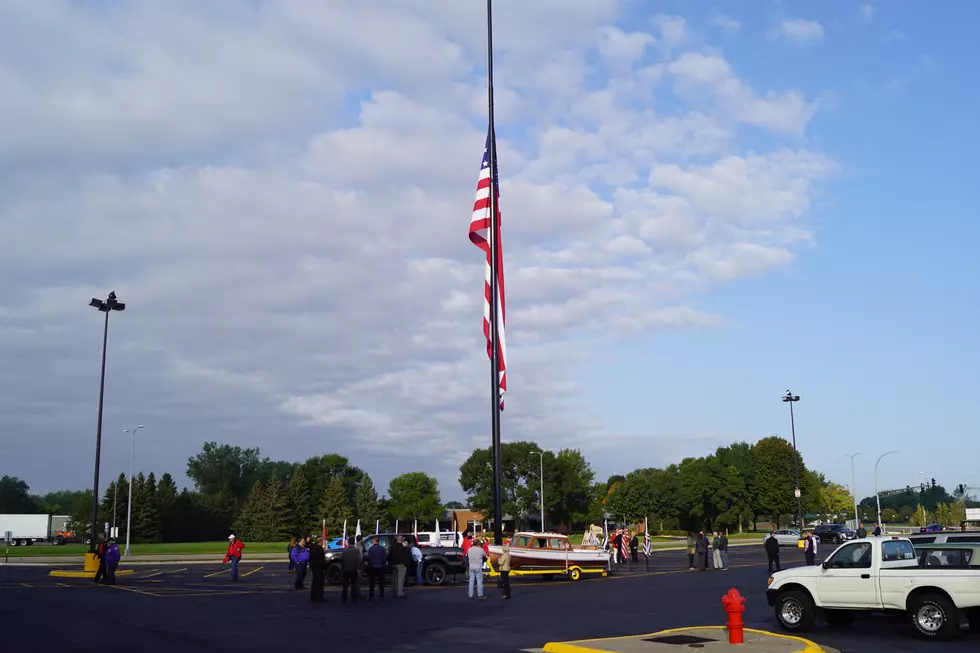MN Flags Lowered in Honor of Fargo Police Officer