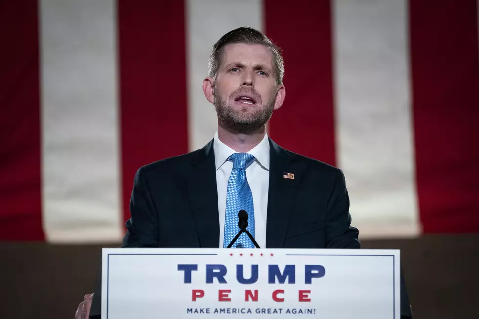 Eric Trump Campaigns for his Dad in Becker