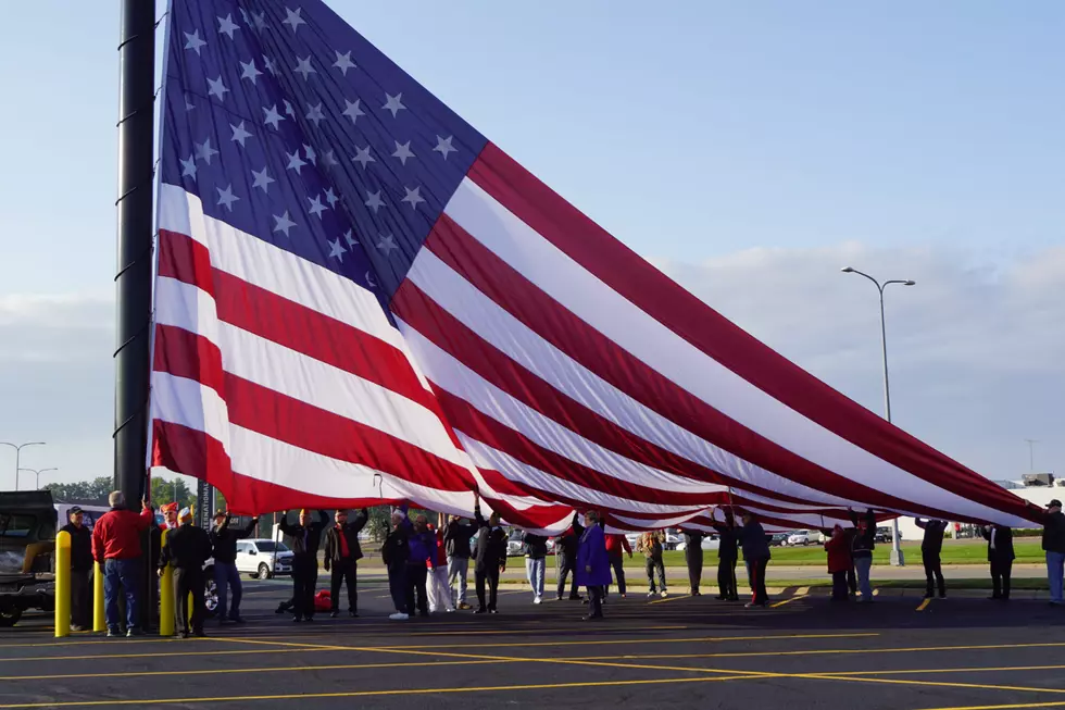 Miller Marine Honors America With State&#8217;s Largest Flagpole