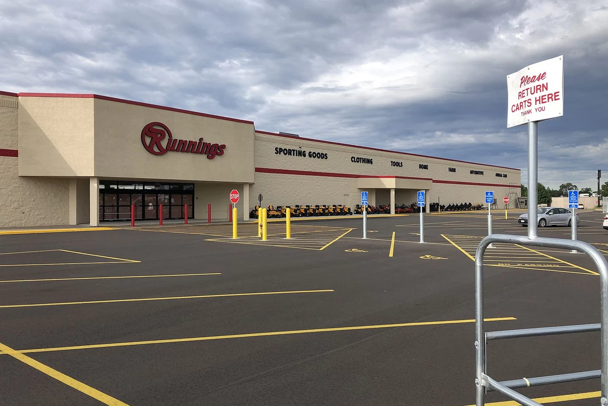 Runnings Sets Opening Date for New St. Cloud Store