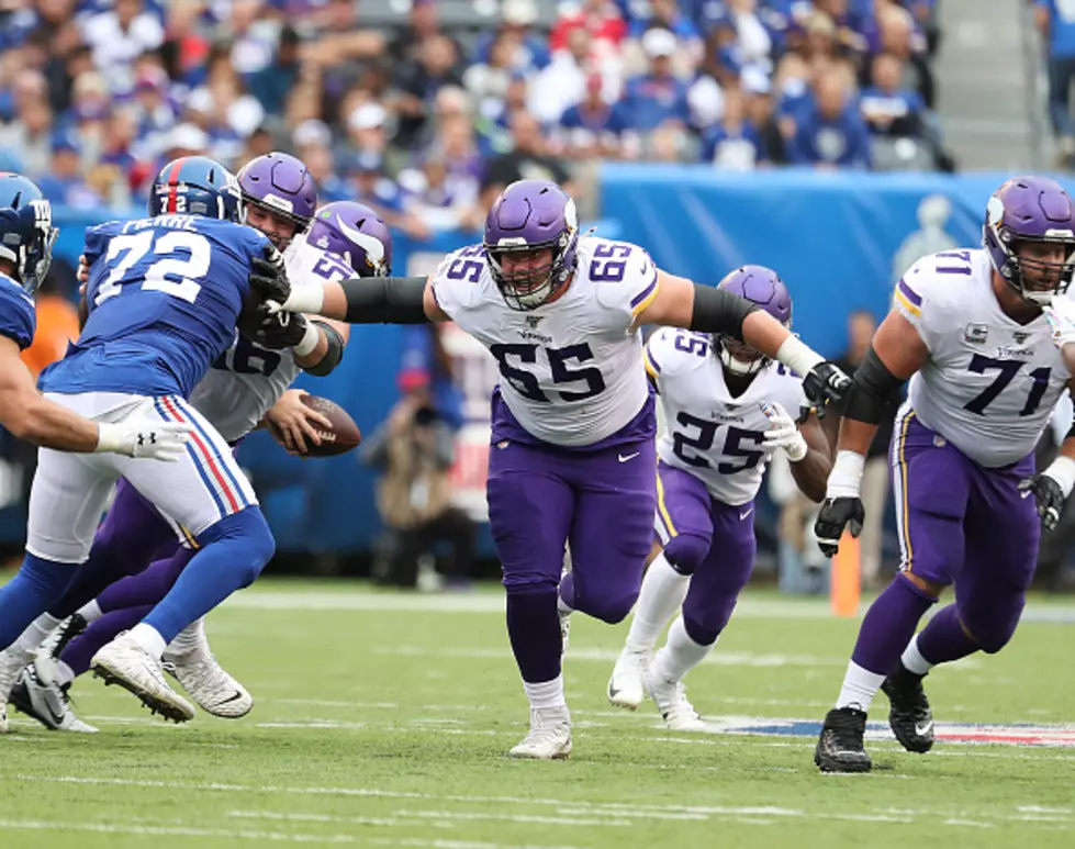 Souhan; Vikings O-Line About the Same as Last Year [PODCAST]