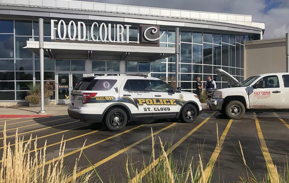 Fleeing Suspect Causes Lockdown at Crossroads Mall