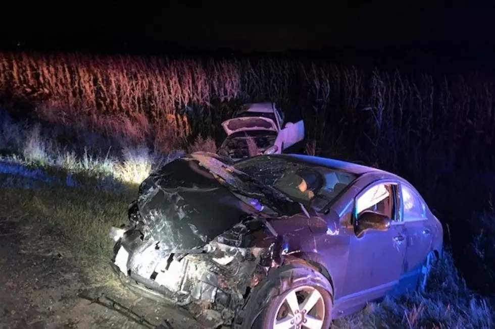 Three Hurt in Crash Near Holdingford