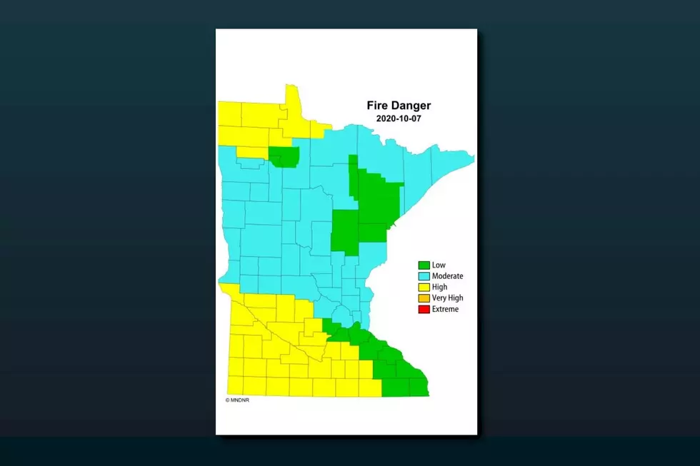 DNR Warning of Increased Wildfire Risk This Fall