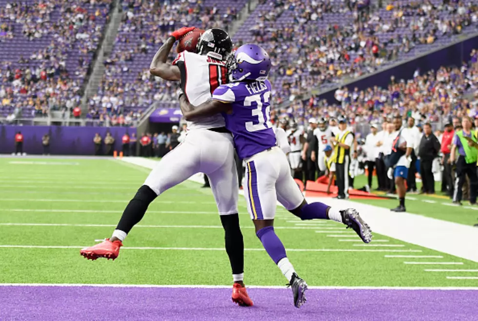 Souhan; Julio Jones Could Miss the Vikings Game Sunday [PODCAST]