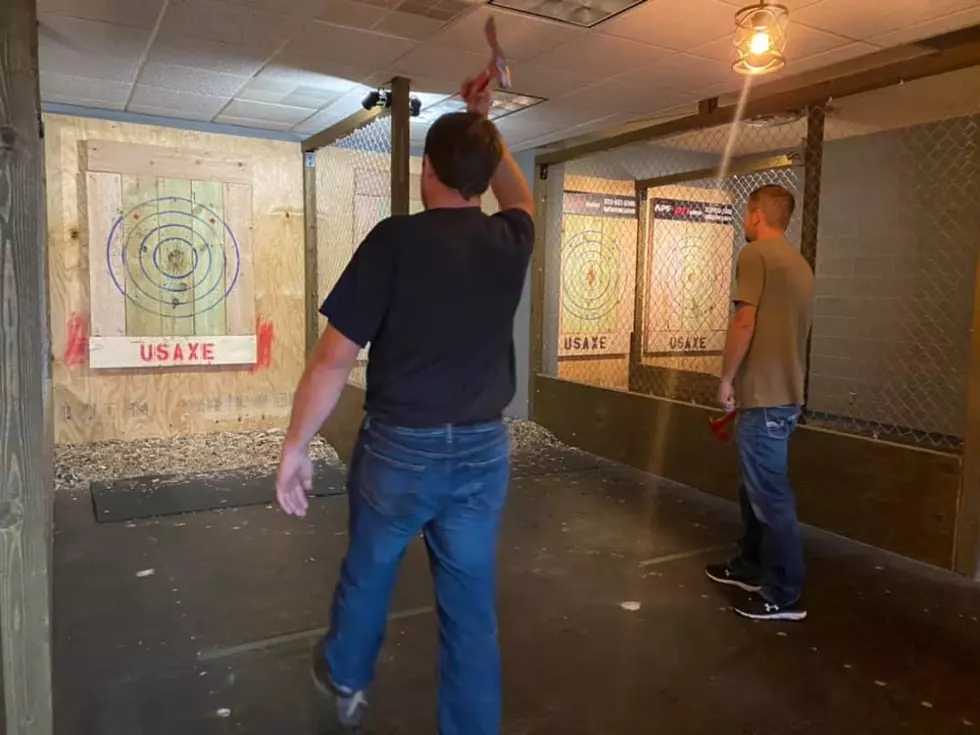 Indoor Axe Throwing Business Opening in St. Cloud