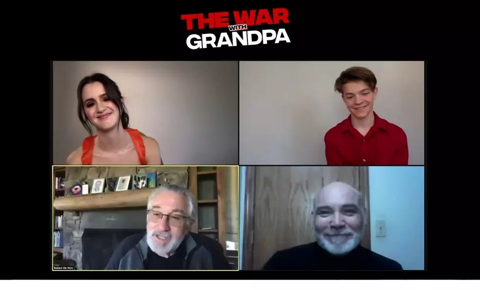 Tim Lammers Interviews Robert De Niro On: &#8220;The War With Grandpa&#8221;