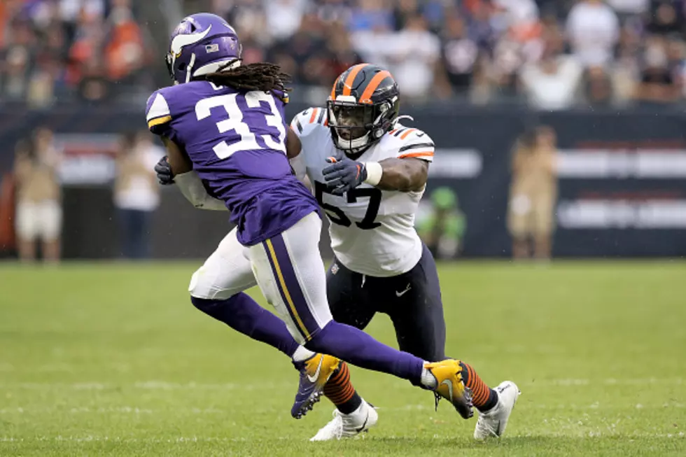 Souhan; Vikings Face A Struggling Bears Offense Tonight [PODCAST]