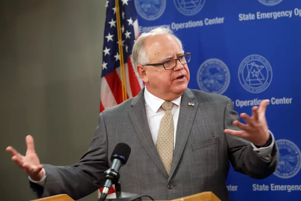 Gov. Walz Quarantined After Staff Member&#8217;s Positive COVID Test