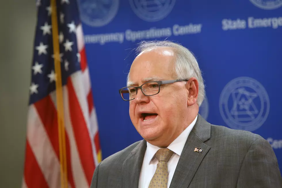 Walz In Quarantine After Staffer Tests Positive For COVID-19