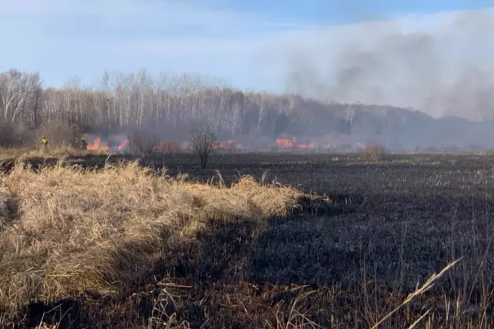 Nearly 200 Acres Burn in Grass Fire Near St. Joseph