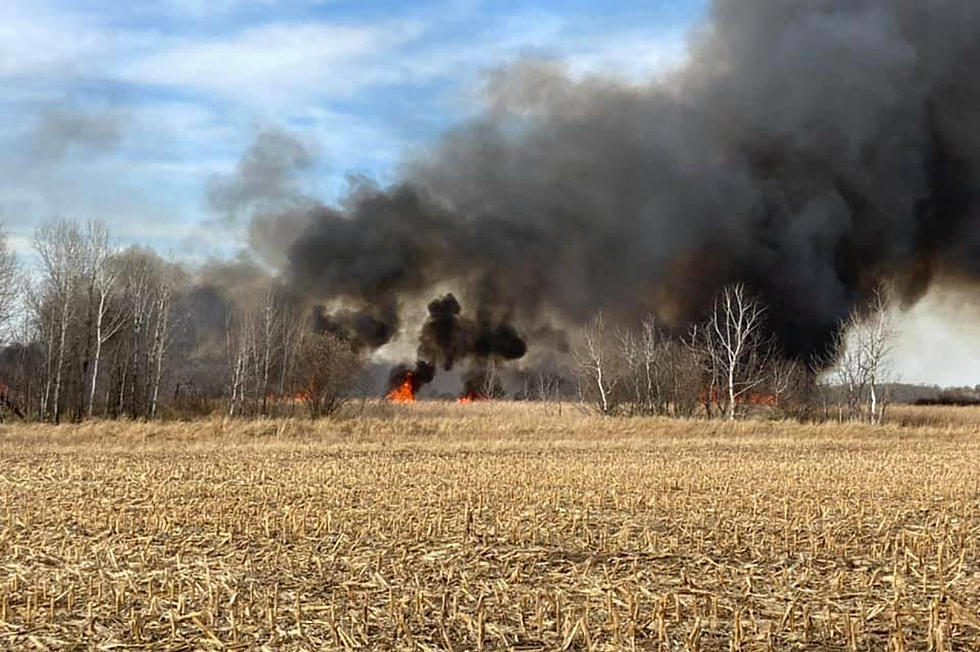 Nearly 200 Acres Burn in Grass Fire Near St. Joseph