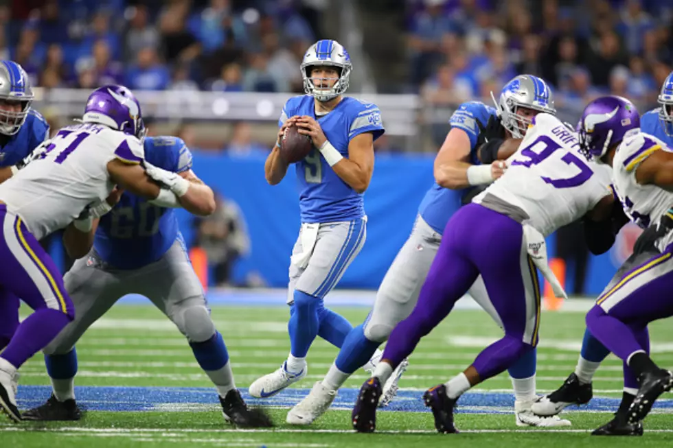 Souhan; Vikings Could Face Lions Without Their Top QB [PODCAST]