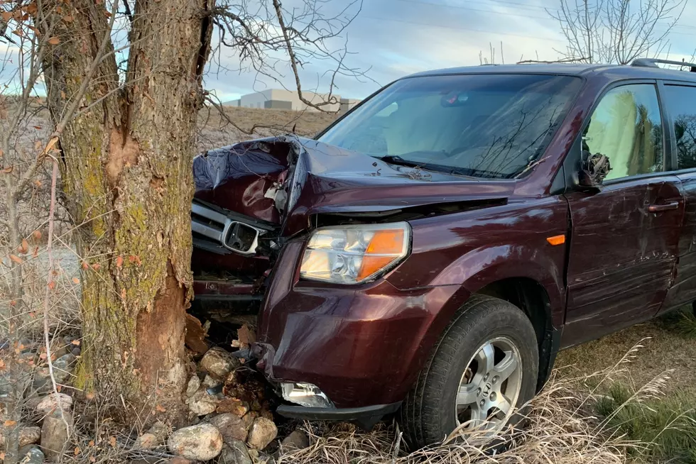 Teen Driver Escapes Injury After Crashing SUV