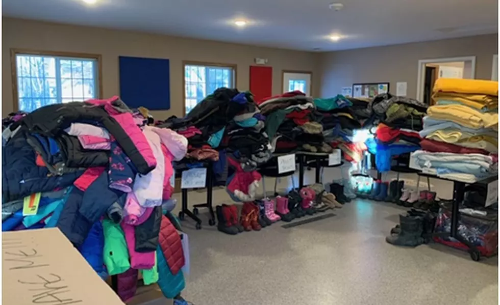 St. Cloud COP House Holding Clothing Giveaway Thursday, Friday