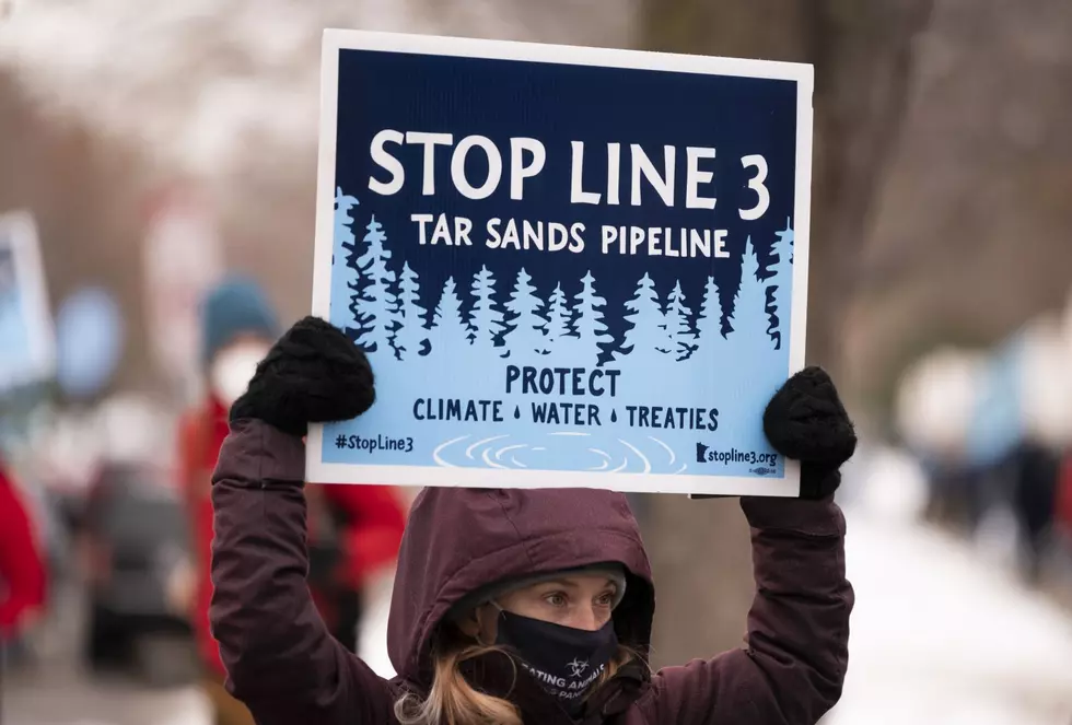 8 Arrested in Minnesota Protest Over Line 3 Pipeline Project