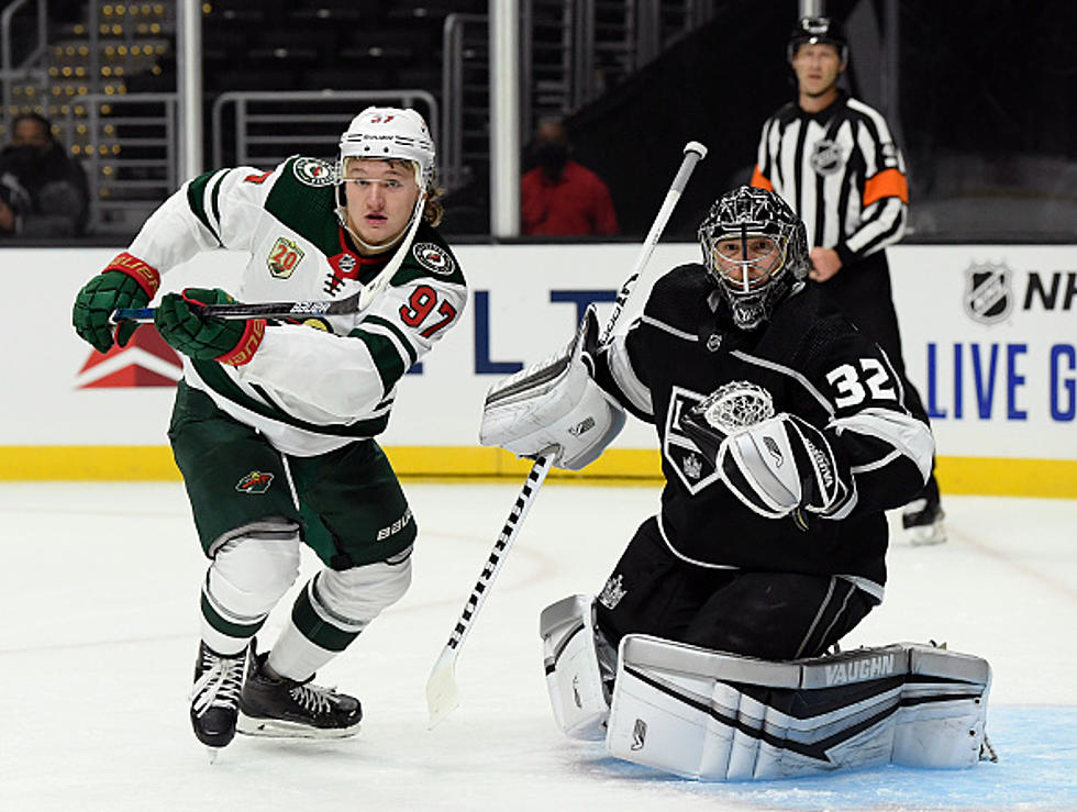 Wild Struggle To Score Against Kings Tuesday