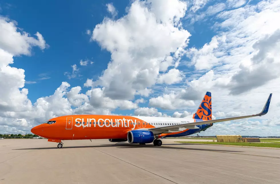 Cabin Fever Setting In? Book a $39 Sun Country Flight Out of Here
