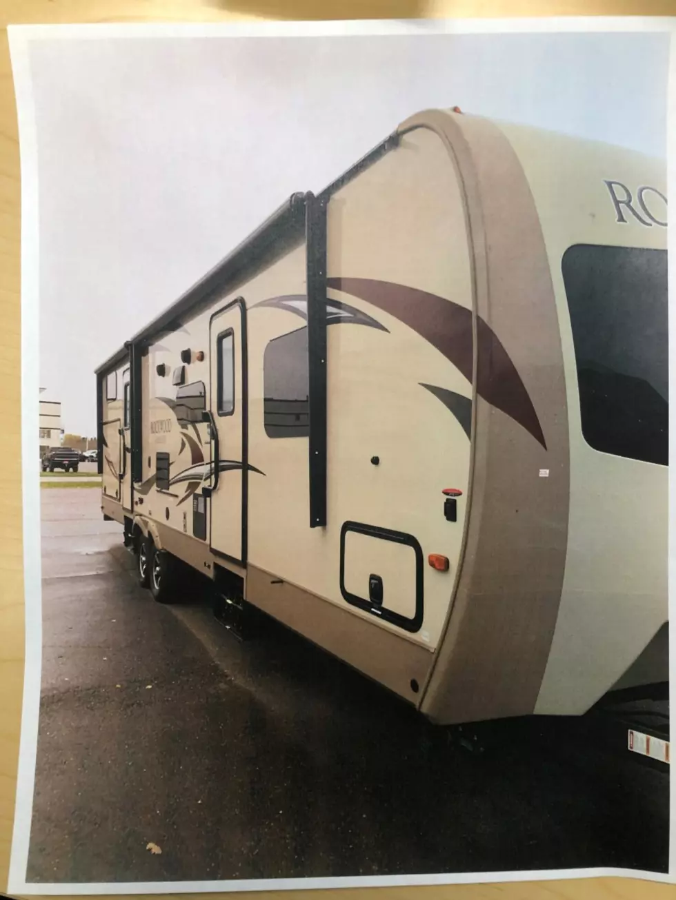 Stolen Camper Trailers Recovered, Two Suspects Jailed
