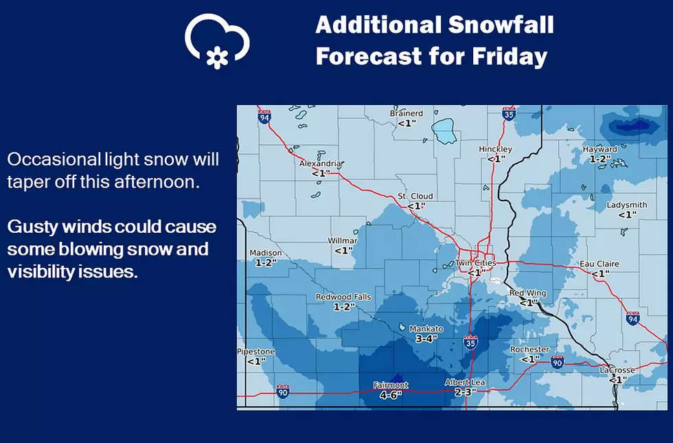 Winter Weather Advisory Continues, Little Additional Snow