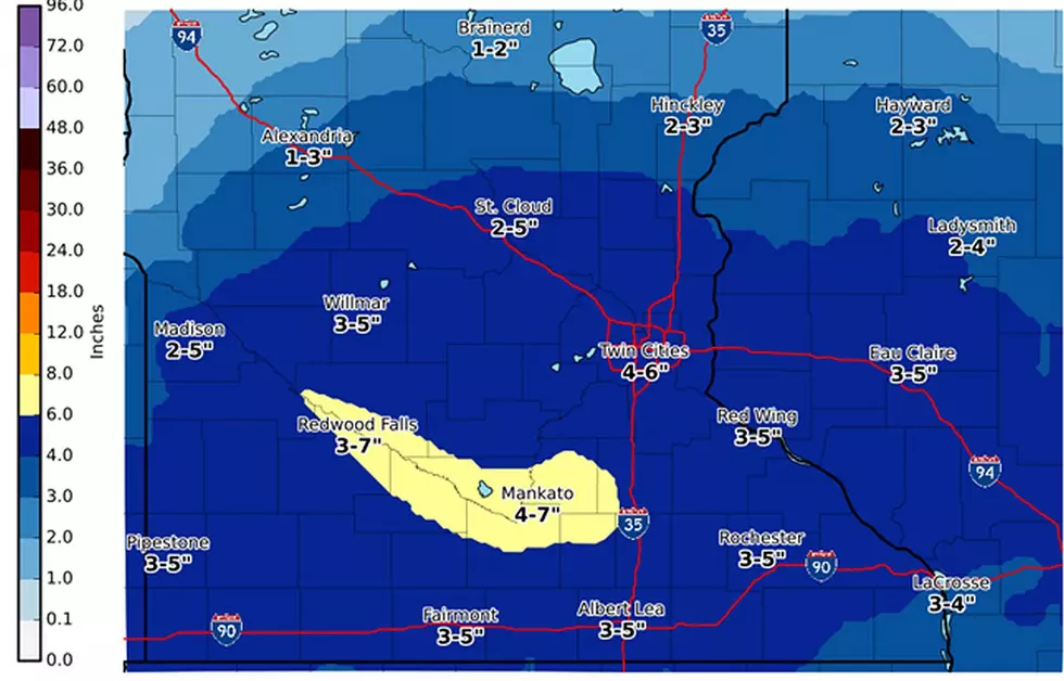 Stearns, Benton Counties Added to Winter Weather Advisory