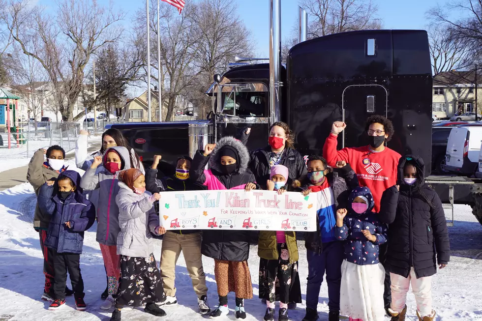 St. Cloud Trucking Business Donates Hats, Gloves to Area Kids