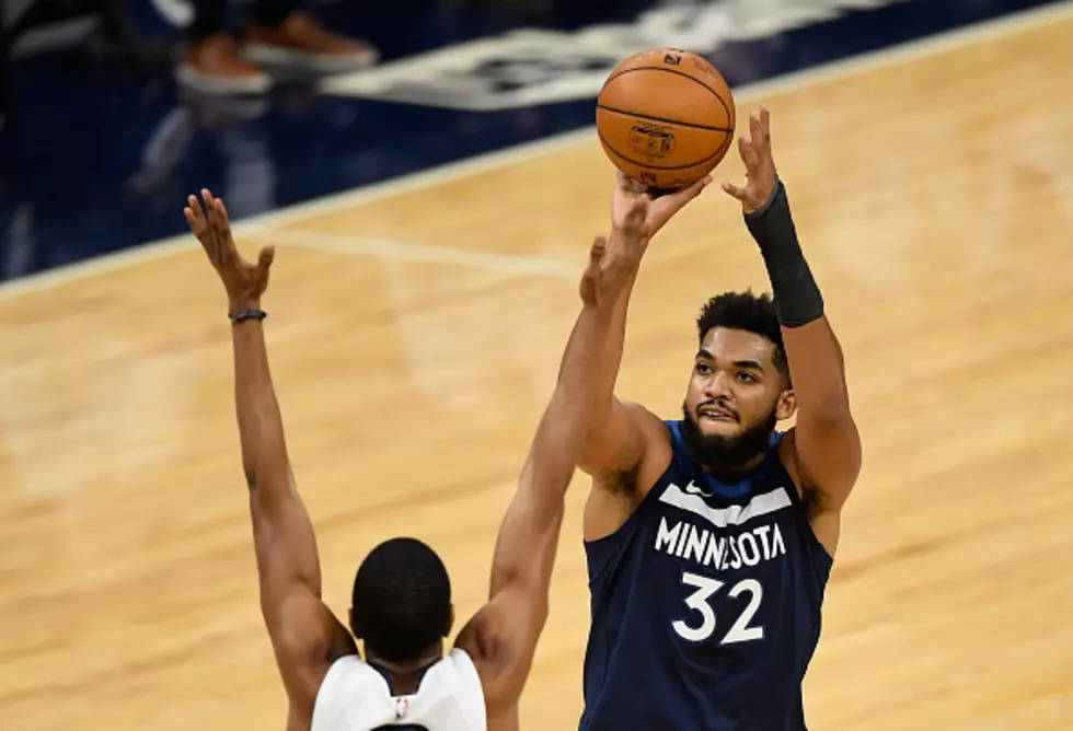 Timberwolves Star Karl-Anthony Towns is Headed to the All Star Game